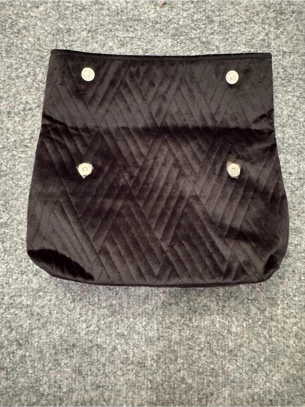 Daniel alain black quilted
